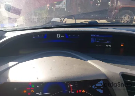 2012 Honda Civic Ex z USA, uszkodzony, nr VIN 2HGFG3B8XCH542122